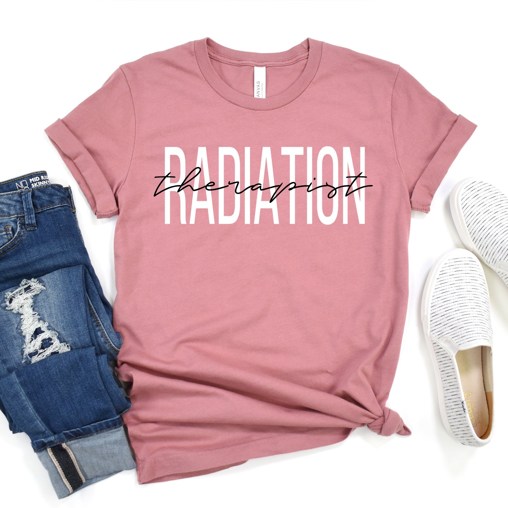 Radiation Therapist Shirt, Rad Therapy Grade T-Shirt, Radiation Tech Tee, Gift for Radiation Therapist, Radiation Student Tee