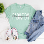 Radiation Therapist Shirt, Rad Therapy Grade T-Shirt, Radiation Tech Tee, Gift for Radiation Therapist, Radiation Student Tee