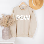 Psychiatric Social Worker Sweatshirt | Social Worker Graduate Shirt | Social Worker Squad Sweater | Shirt for Social Worker Graduation