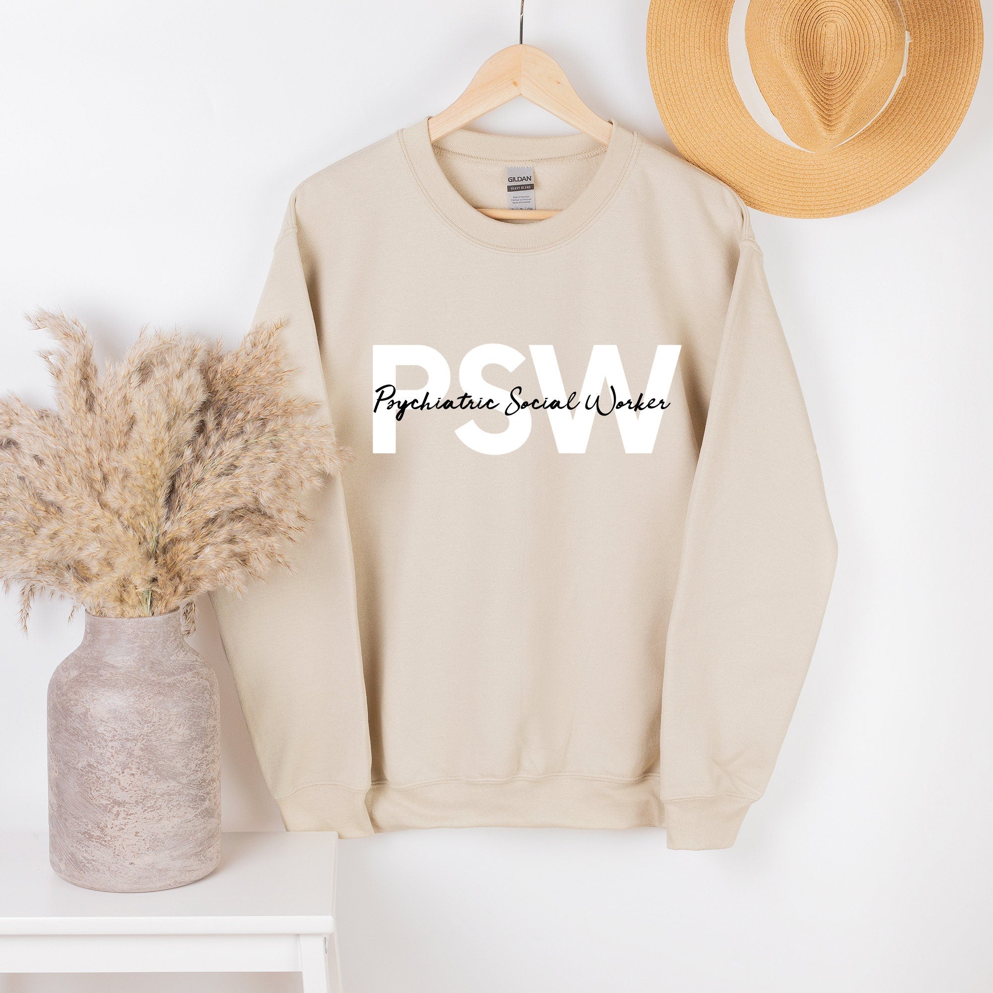 Psychiatric Social Worker Sweatshirt | Social Worker Graduate Shirt | Social Worker Squad Sweater | Shirt for Social Worker Graduation