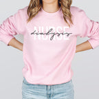 Dialysis Nurse Sweatshirt, Nephrology Nurse Sweater, Registered Nurse Graduation Shirt, RN T-Shirt, Nurse Practitioner Sweater