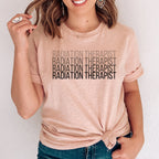 Radiation Therapist Shirt, Rad Therapy Grade T-Shirt, Radiation Tech Tee, Gift for Radiation Therapist, Radiation Student Tee