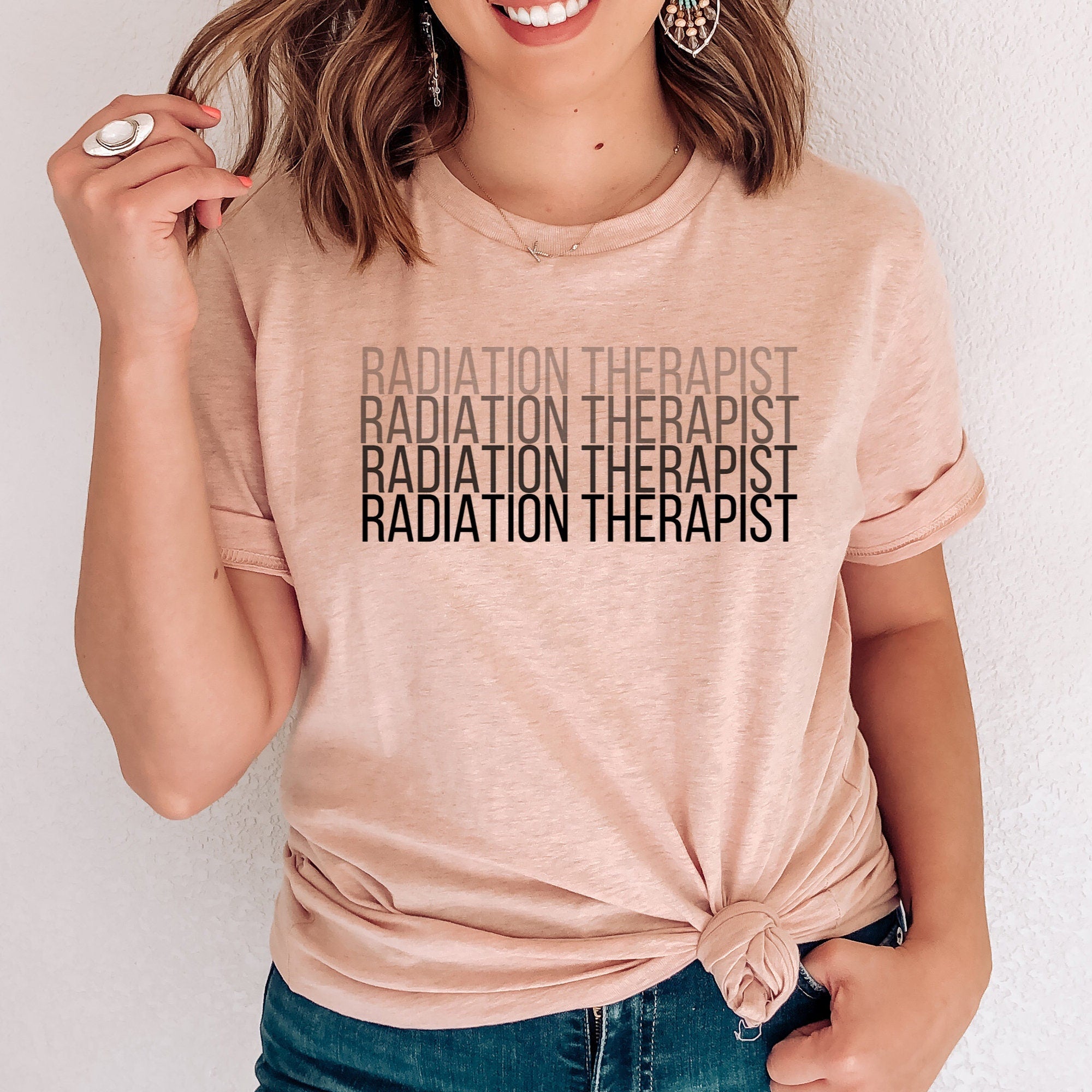 Radiation Therapist Shirt, Rad Therapy Grade T-Shirt, Radiation Tech Tee, Gift for Radiation Therapist, Radiation Student Tee