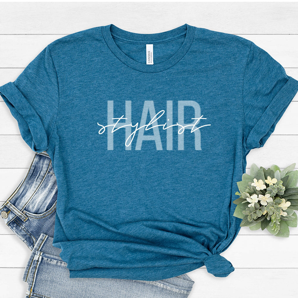Hair Stylist Shirt | Hair Dresser T-Shirt | Gift for Hair Stylist Sweatshirt | Stylist for Wedding Sweater
