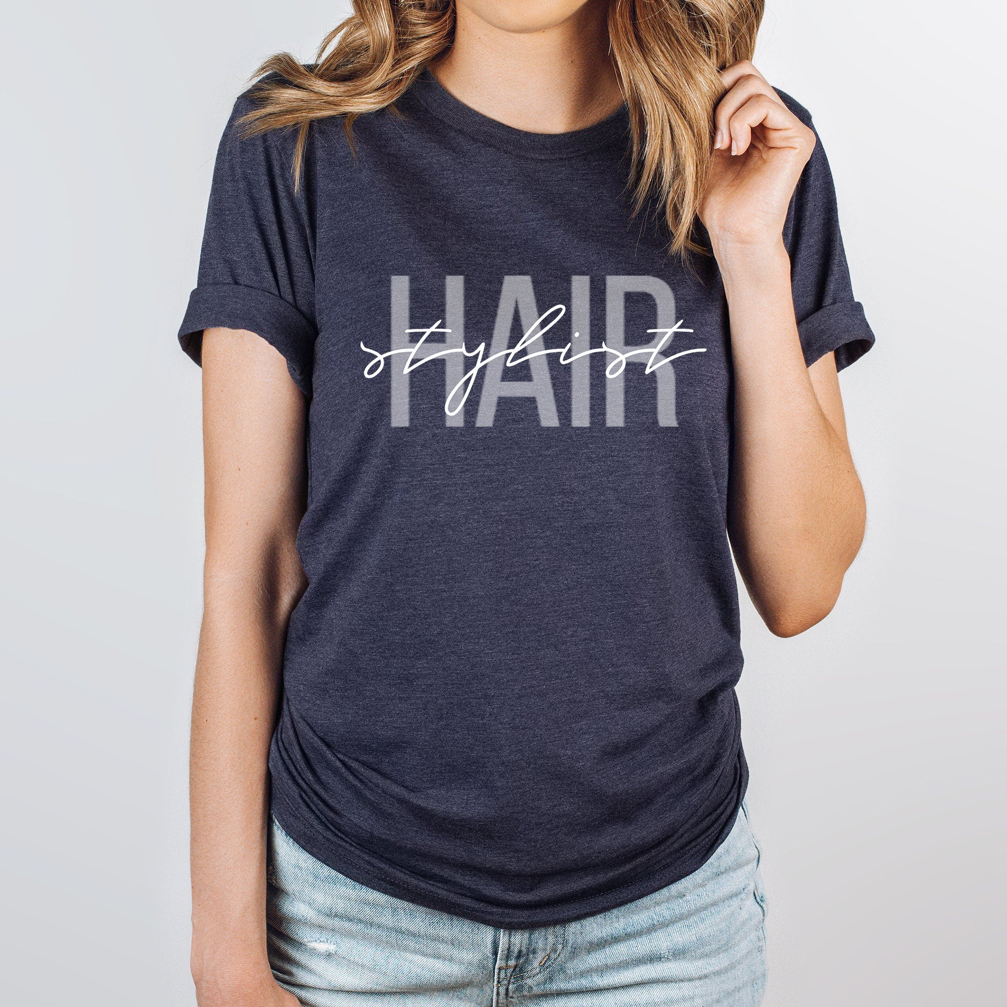 Hair Stylist Shirt | Hair Dresser T-Shirt | Gift for Hair Stylist Sweatshirt | Stylist for Wedding Sweater