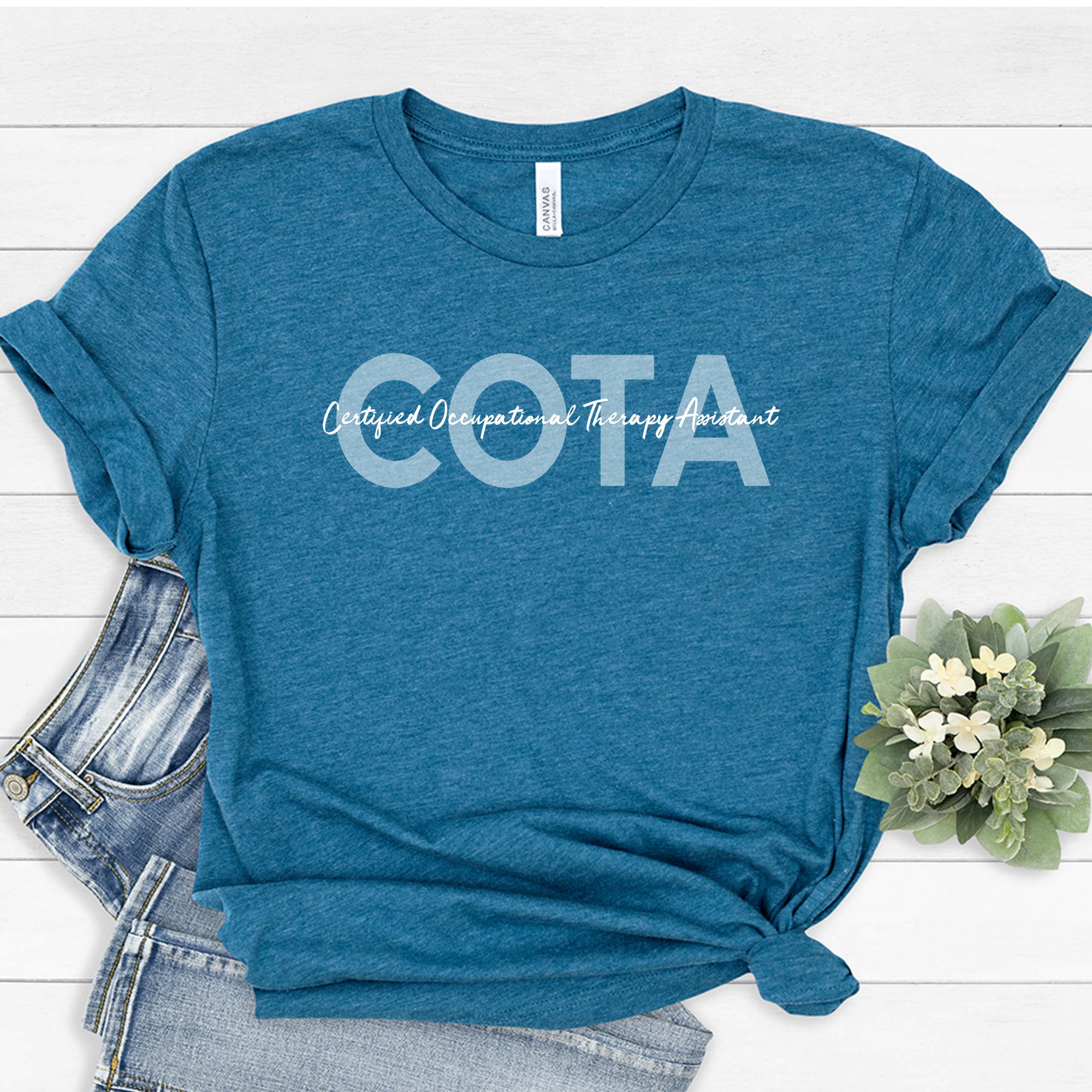 Certified Occupational Therapy Assistant Shirt, COTA Graduate T-Shirt, Occupational Therapist Sweatshirt, Occupational Therapy Shirt