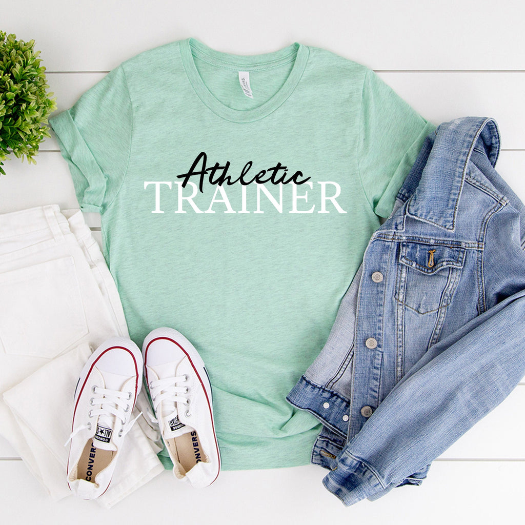 Athletic Trainer Shirt, Sport Medicine T-Shirt, AT Tee, Sport Trainer Shirt, Athletic Trainer Sweatshirt, Coach Trainer Shirt