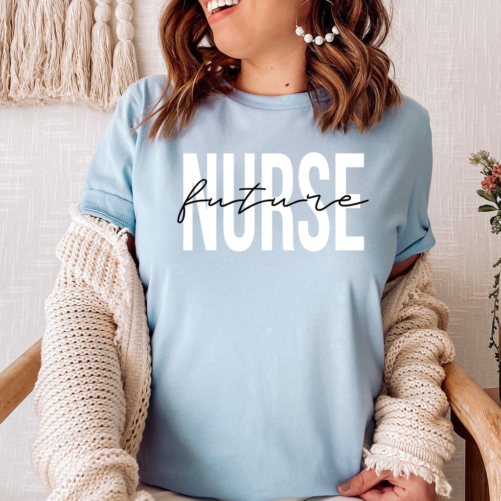 Future Nurse Shirt, Nursing School Student T-Shirt, RN Registered Nurse Grad Shirt, Nurse in Training Sweatshirt