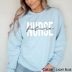 Future Nurse Sweatshirt, Nursing School Student Sweater, RN Registered Nurse Grad Shirt, Nurse in Training Hoodie