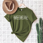 Medical Assistant Shirt, Certified Med T-Shirt, CMA Sweatshirt, Gift for Med Student, Medical Assistant Grad, Essential Medical Assistant