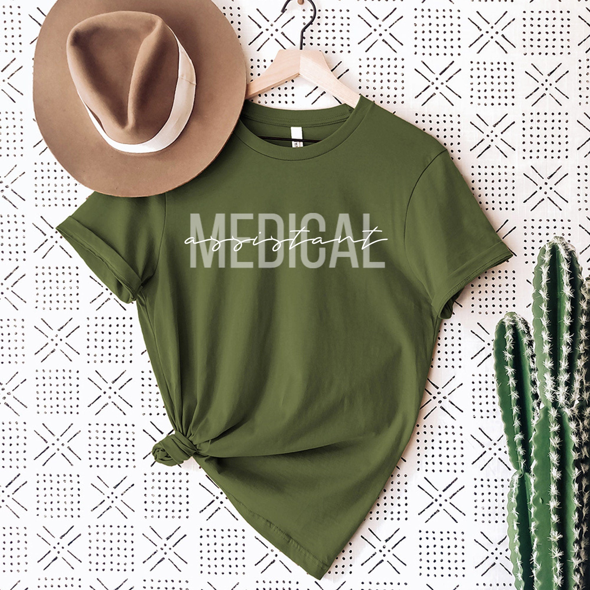 Medical Assistant Shirt, Certified Med T-Shirt, CMA Sweatshirt, Gift for Med Student, Medical Assistant Grad, Essential Medical Assistant