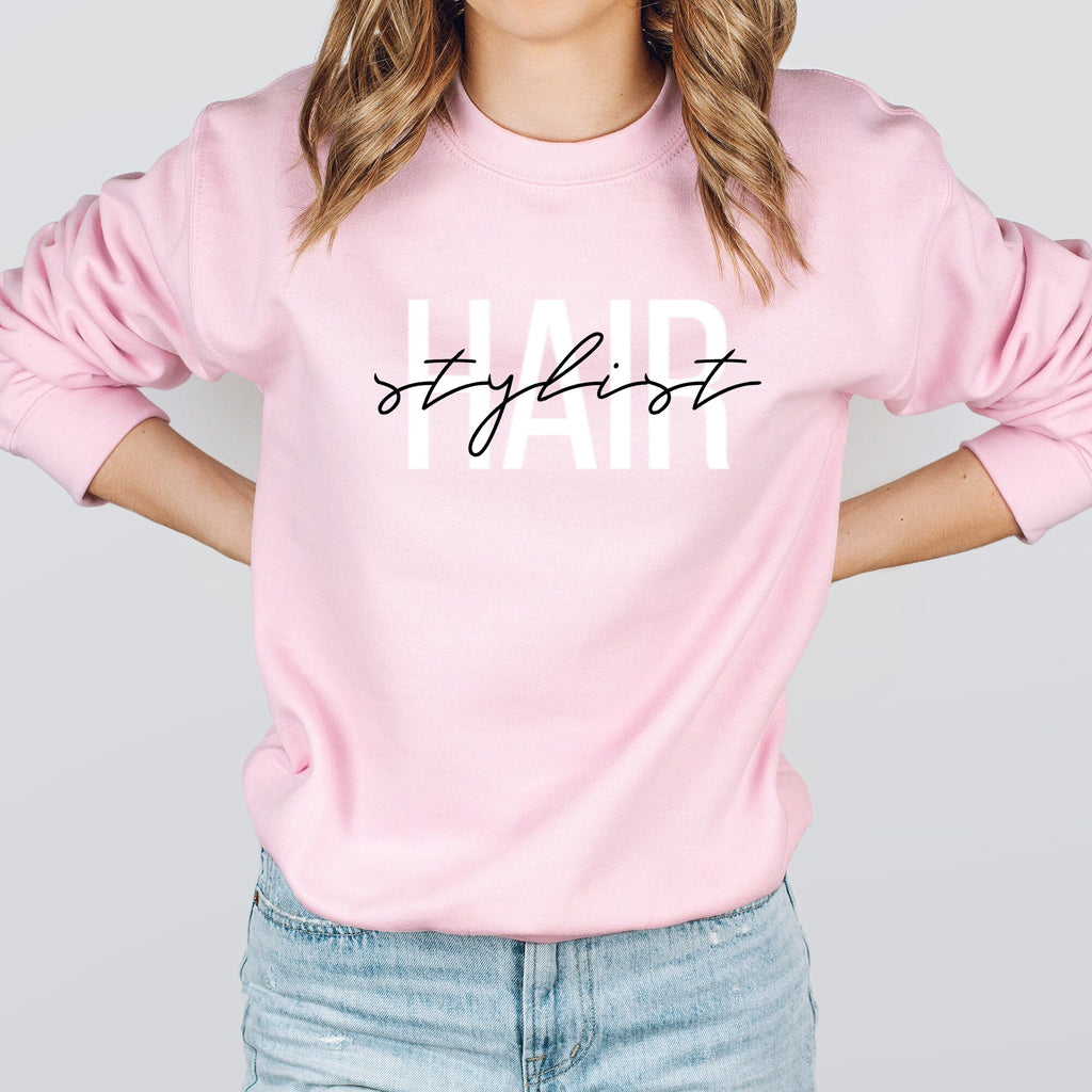 Hair Stylist Sweatshirt, Hair Dresser Sweater, Gift for Hair Stylist Shirt, Stylist for Wedding T-Shirt, Makeup Stylist Sweater