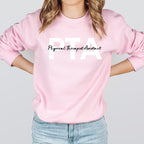 Physical Therapist Assistant Sweatshirt | PTA Sweater | Therapist Student Shirt | Physiotherapy T-Shirt | PTT Shirt | Therapy Shirt