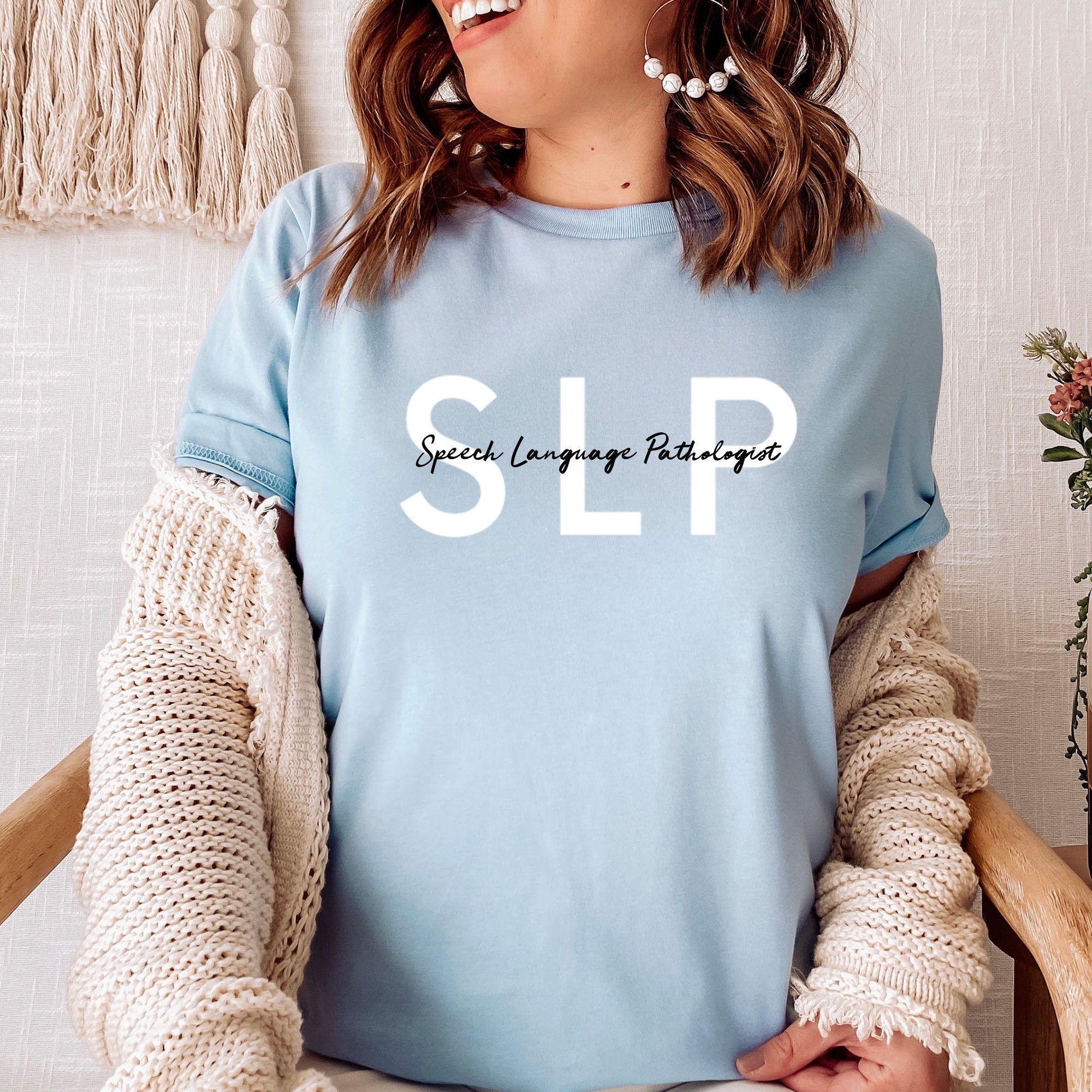 Speech Language Pathologist Shirt, SLP T-Shirt, Speech Pathology Sweater, Speech Teacher Shirt, SLP Graduation Sweater, Speech Teacher Shirt