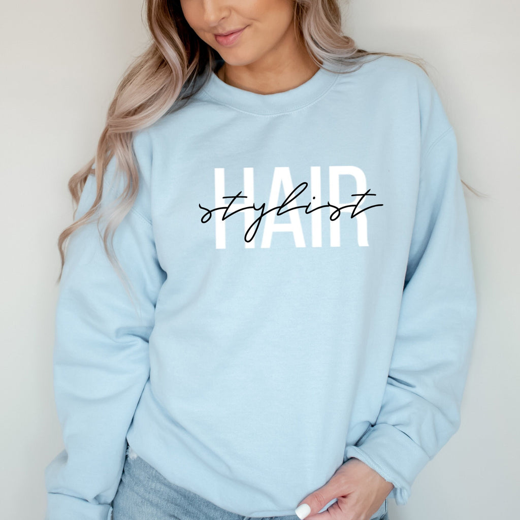 Hair Stylist Sweatshirt, Hair Dresser Sweater, Gift for Hair Stylist Shirt, Stylist for Wedding T-Shirt, Makeup Stylist Sweater
