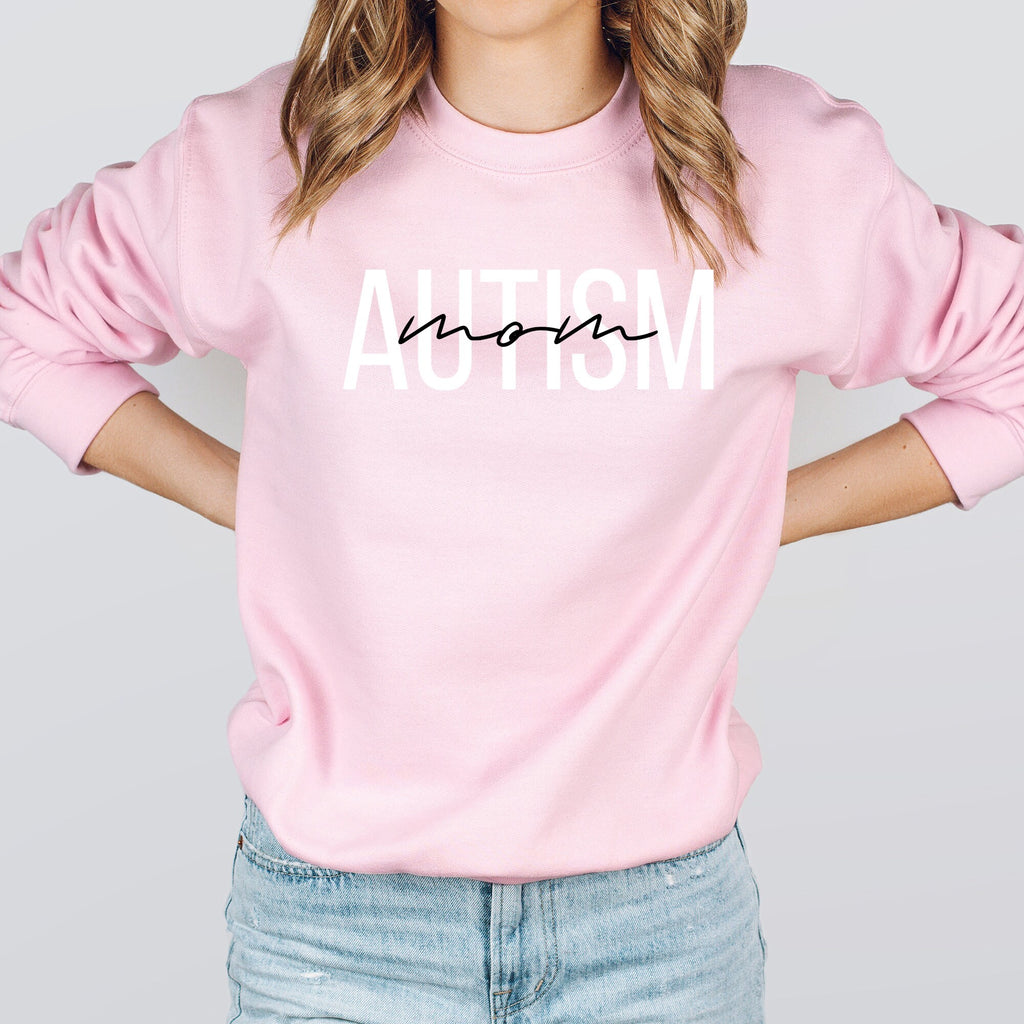 Autism Mom Sweatshirt | Autism Awareness Mama Sweater | Teacher Autism Acceptance Shirt | Neuro Diverse Mommy Sweater