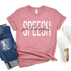 Speech Pathologist Shirt, SLP T-Shirt, Speech Language Pathologist Shirt, Speech Teacher Sweatshirt, SLP Graduation Sweater, Speech Therapy