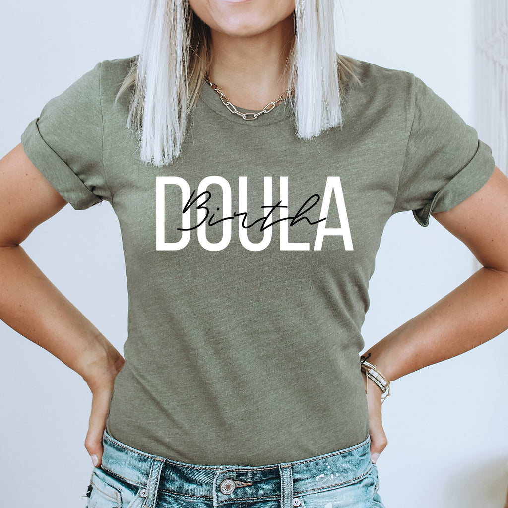 Doula Birth Shirt, Let's Doula This T-Shirt, Midwife Life Tee, Midwife Student Sweater, Birth Happens Doula Help Sweatshirt