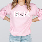 Doula Birth Sweatshirt, Let's Doula This Sweater, Midwife Life Shirt, Midwife Student T-Shirt, Birth Happens Doula Help Hoodie