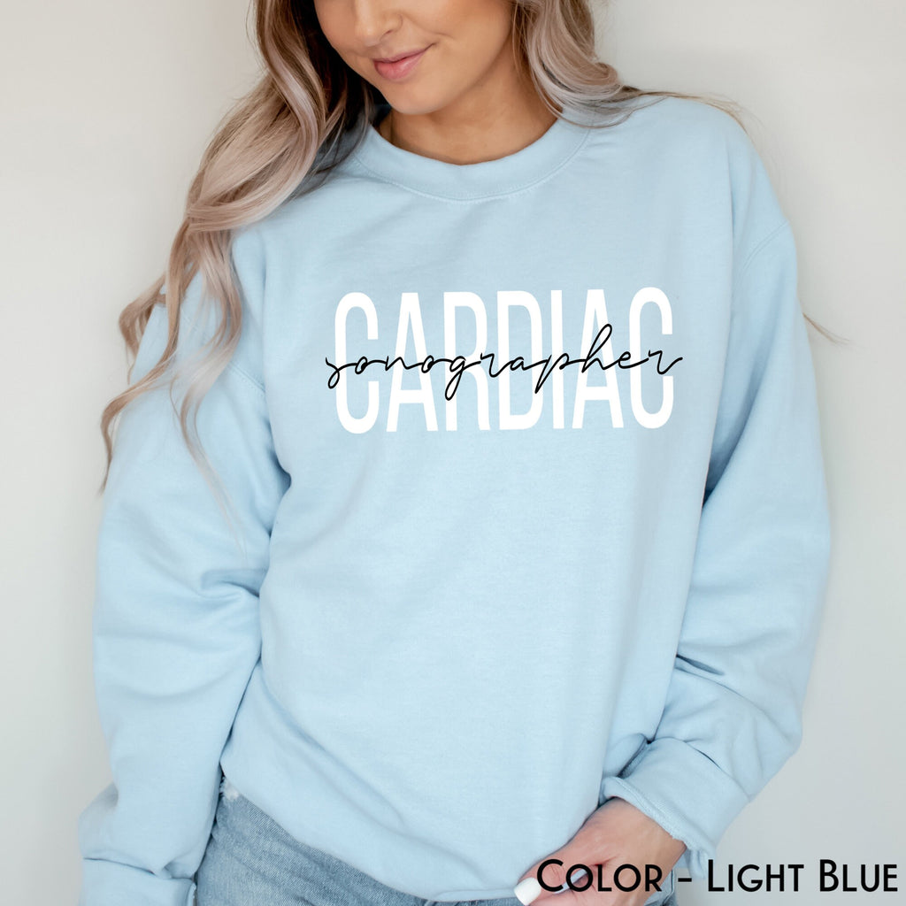 Cardiac Sonographer Sweatshirt, Ultrasound Technologist Sweater, Sonography Graduate Shirt, Rad Technologist T-Shirt, Radiologic Tech Hoodie