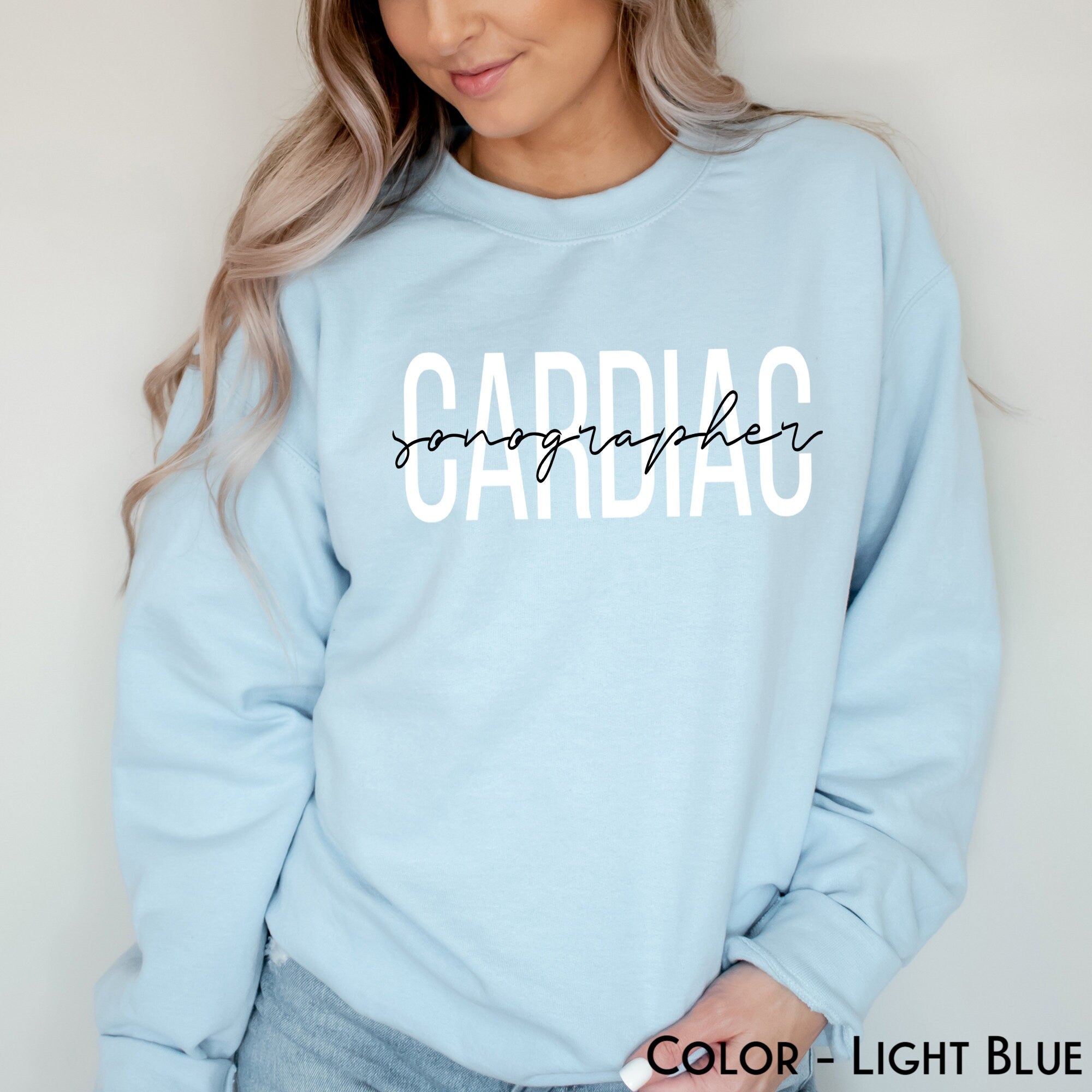 Cardiac Sonographer Sweatshirt, Ultrasound Technologist Sweater, Sonography Graduate Shirt, Rad Technologist T-Shirt, Radiologic Tech Hoodie