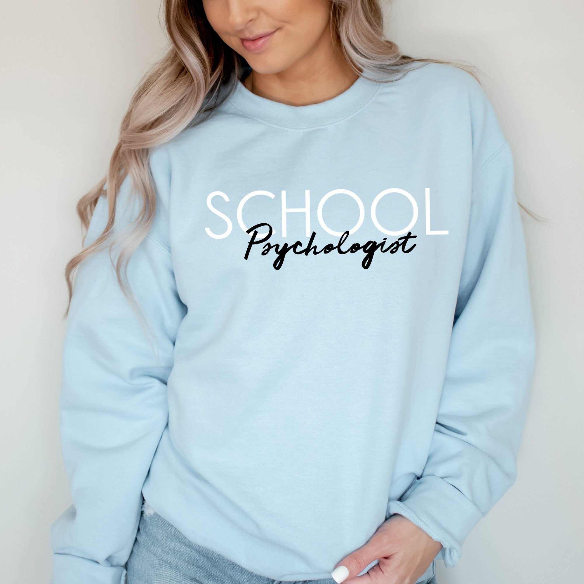 School Psychologist Sweatshirt | School Counselor Shirt | School Psych Sweater | LPC Sweater | Teacher T-Shirt | Guidance Counselor Tee
