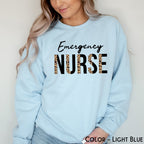 Emergency Nurse Sweatshirt, Emergency Room Nurse Sweater, ER Nursing School Shirt, Registered Nurse, Emergency Nurse Tee, ICU Nurse