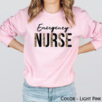 Emergency Nurse Sweatshirt, Emergency Room Nurse Sweater, ER Nursing School Shirt, Registered Nurse, Emergency Nurse Tee, ICU Nurse
