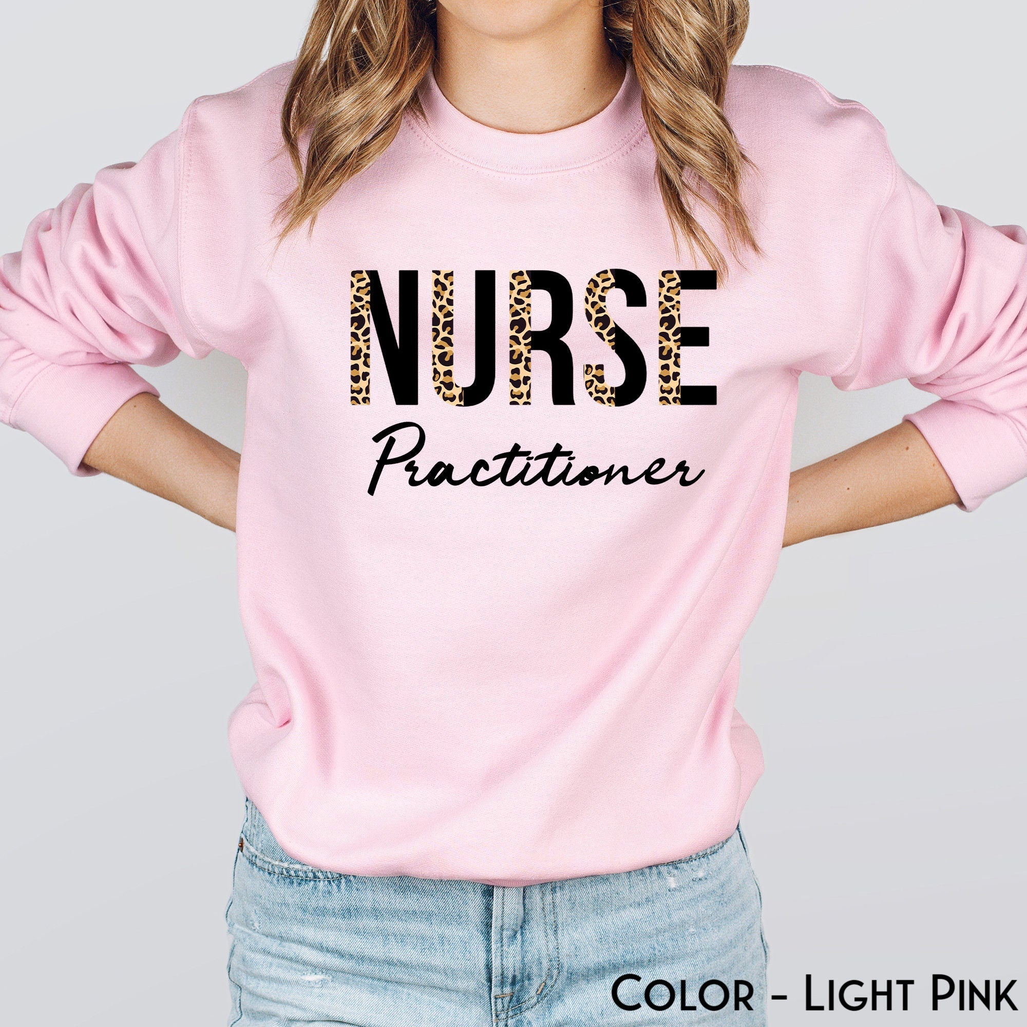 Nurse Practitioner Sweatshirt, NP Sweater, Nursing School Shirt, Emergency ICU Nurse Practitioner T-Shirt, Nursing School Shirt