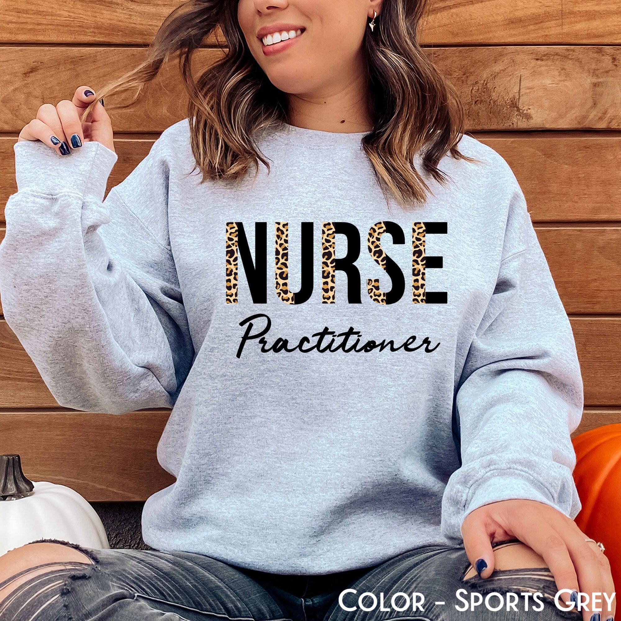 Nurse Practitioner Sweatshirt, NP Sweater, Nursing School Shirt, Emergency ICU Nurse Practitioner T-Shirt, Nursing School Shirt