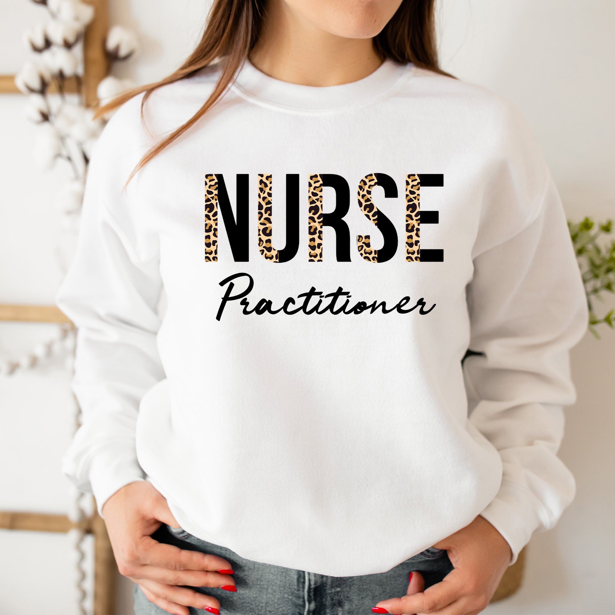Nurse Practitioner Sweatshirt, NP Sweater, Nursing School Shirt, Emergency ICU Nurse Practitioner T-Shirt, Nursing School Shirt