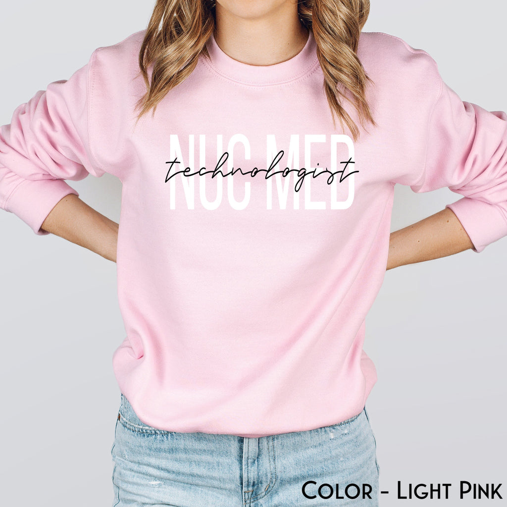 Nuc Med Technologist Sweatshirt, Nuclear Medicine Sweater, RT Radiographer Shirt, X-Ray Tech T-Shirt, Radiography Hoodie