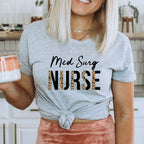 Med Surg Nurse Shirt, Medical Surgical Nurse T-Shirt, Medsurg Nursing School Sweater, Registered Nurse Shirt, Nursing School, Future Nurse