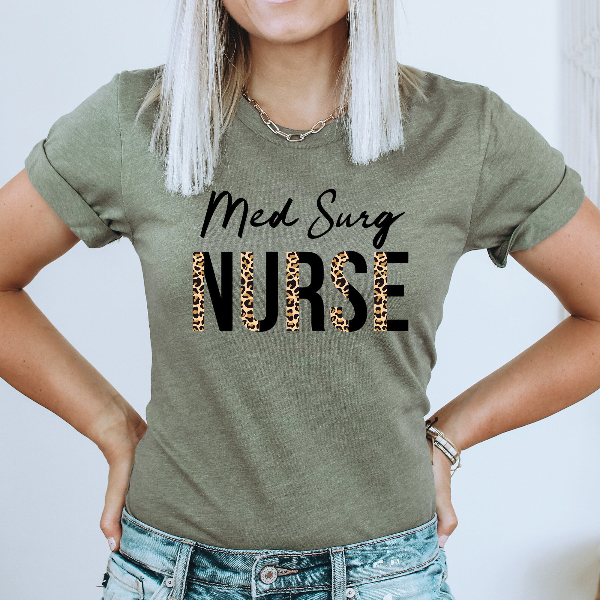 Med Surg Nurse Shirt, Medical Surgical Nurse T-Shirt, Medsurg Nursing School Sweater, Registered Nurse Shirt, Nursing School, Future Nurse