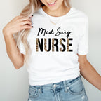 Med Surg Nurse Shirt, Medical Surgical Nurse T-Shirt, Medsurg Nursing School Sweater, Registered Nurse Shirt, Nursing School, Future Nurse