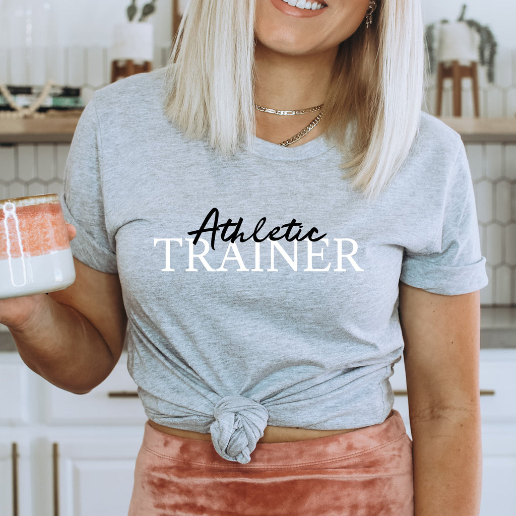 Athletic Trainer Shirt, Sport Medicine T-Shirt, AT Tee, Sport Trainer Shirt, Athletic Trainer Sweatshirt, Coach Trainer Shirt