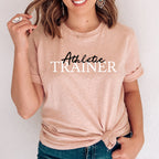 Athletic Trainer Shirt, Sport Medicine T-Shirt, AT Tee, Sport Trainer Shirt, Athletic Trainer Sweatshirt, Coach Trainer Shirt
