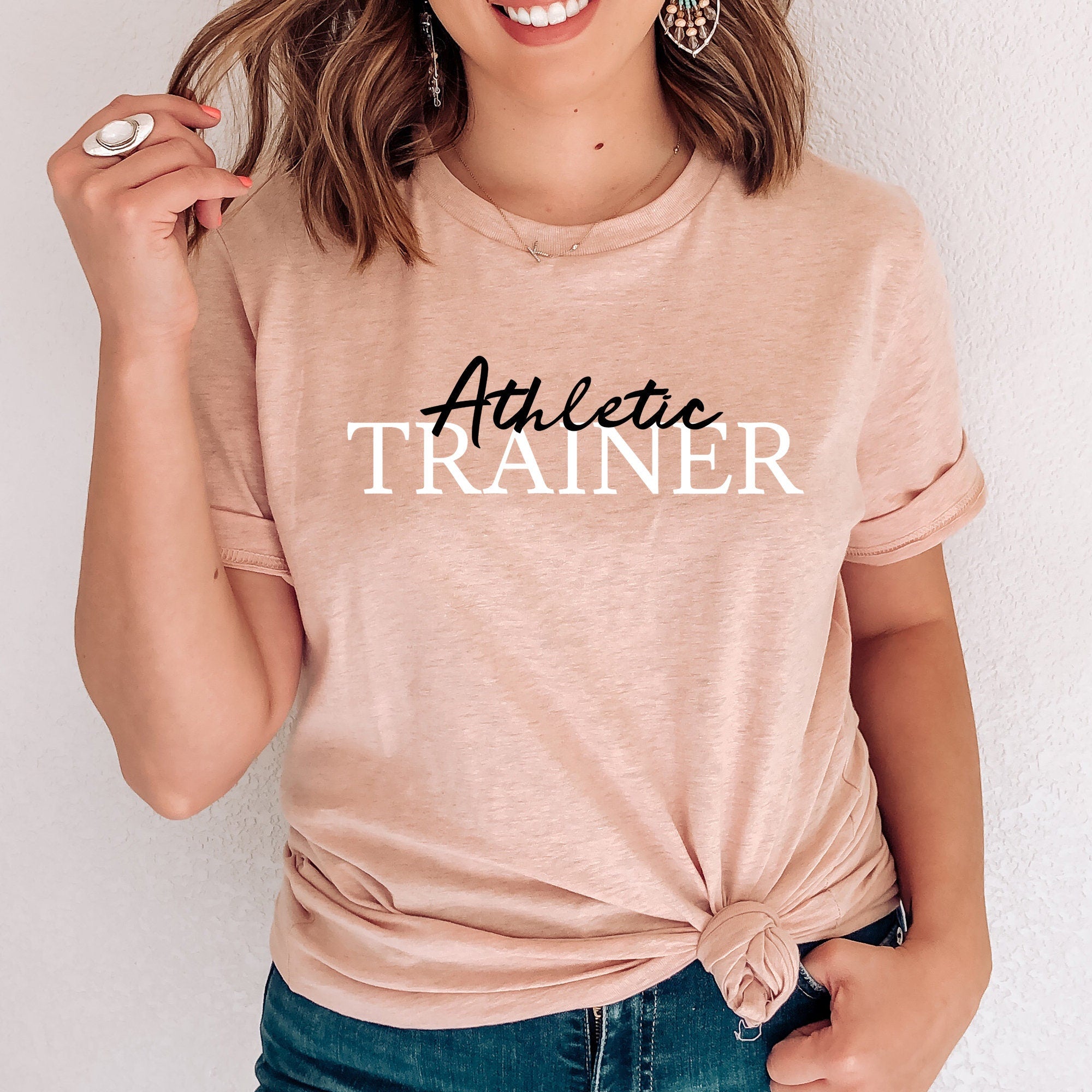 Athletic Trainer Shirt, Sport Medicine T-Shirt, AT Tee, Sport Trainer Shirt, Athletic Trainer Sweatshirt, Coach Trainer Shirt