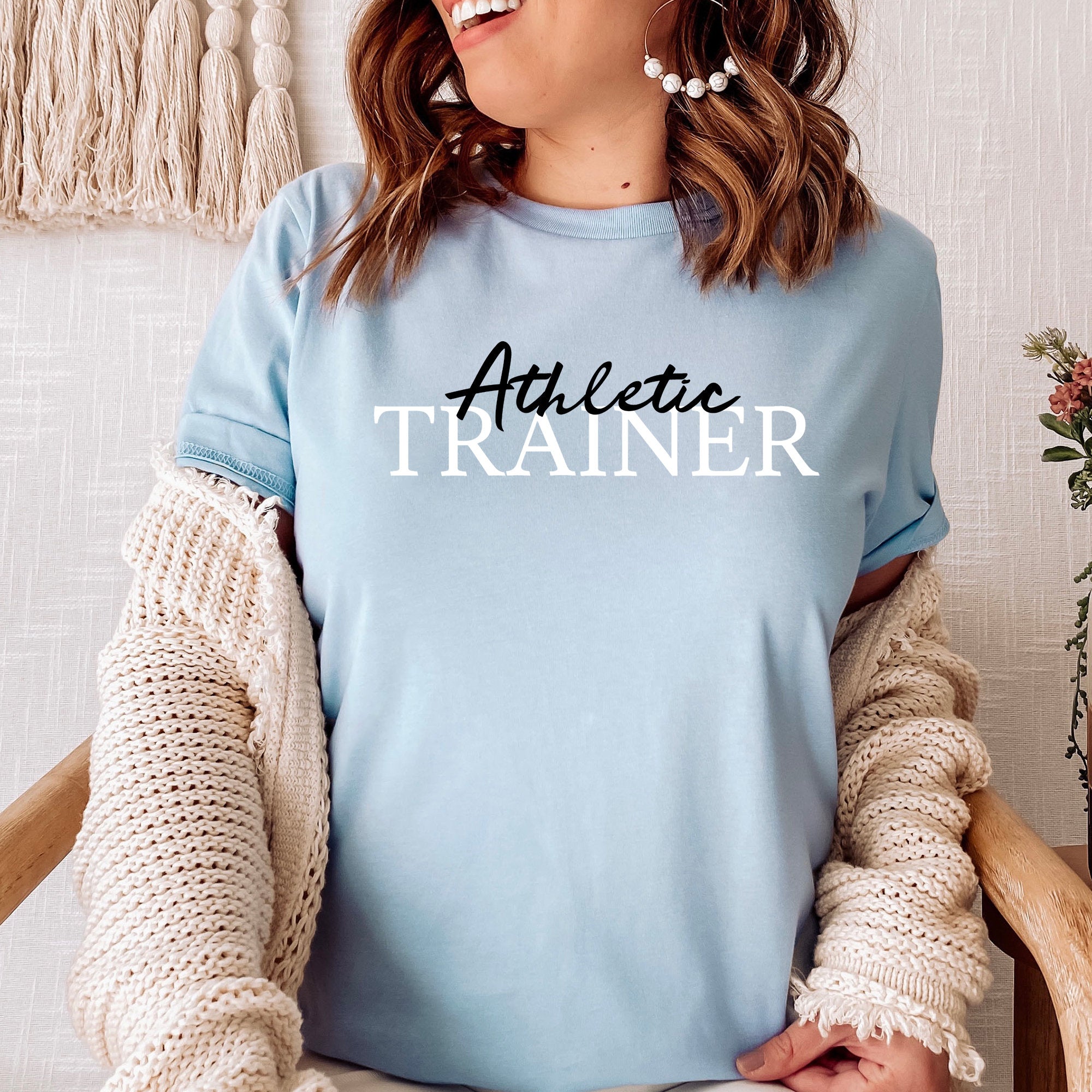 Athletic Trainer Shirt, Sport Medicine T-Shirt, AT Tee, Sport Trainer Shirt, Athletic Trainer Sweatshirt, Coach Trainer Shirt