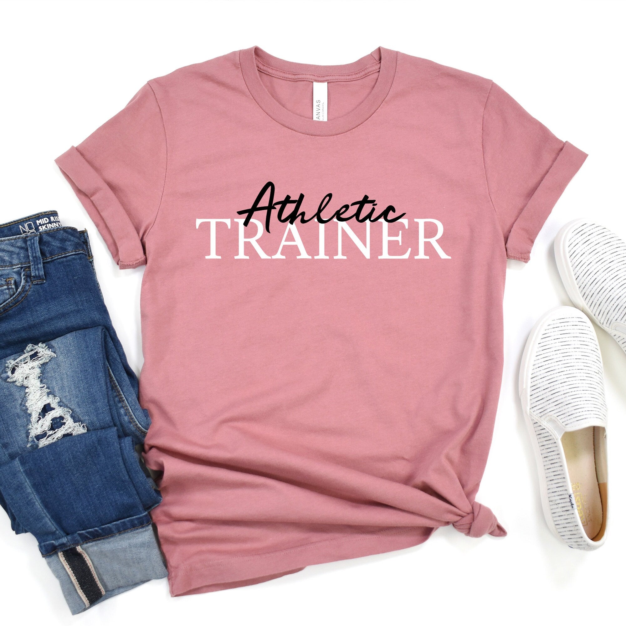 Athletic Trainer Shirt, Sport Medicine T-Shirt, AT Tee, Sport Trainer Shirt, Athletic Trainer Sweatshirt, Coach Trainer Shirt