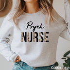 Psych Nurse Sweatshirt, Psychiatric Nurse NP Nurses Sweater, Mental Health Nurse Shirt, Psychiatric Nurse Crewneck