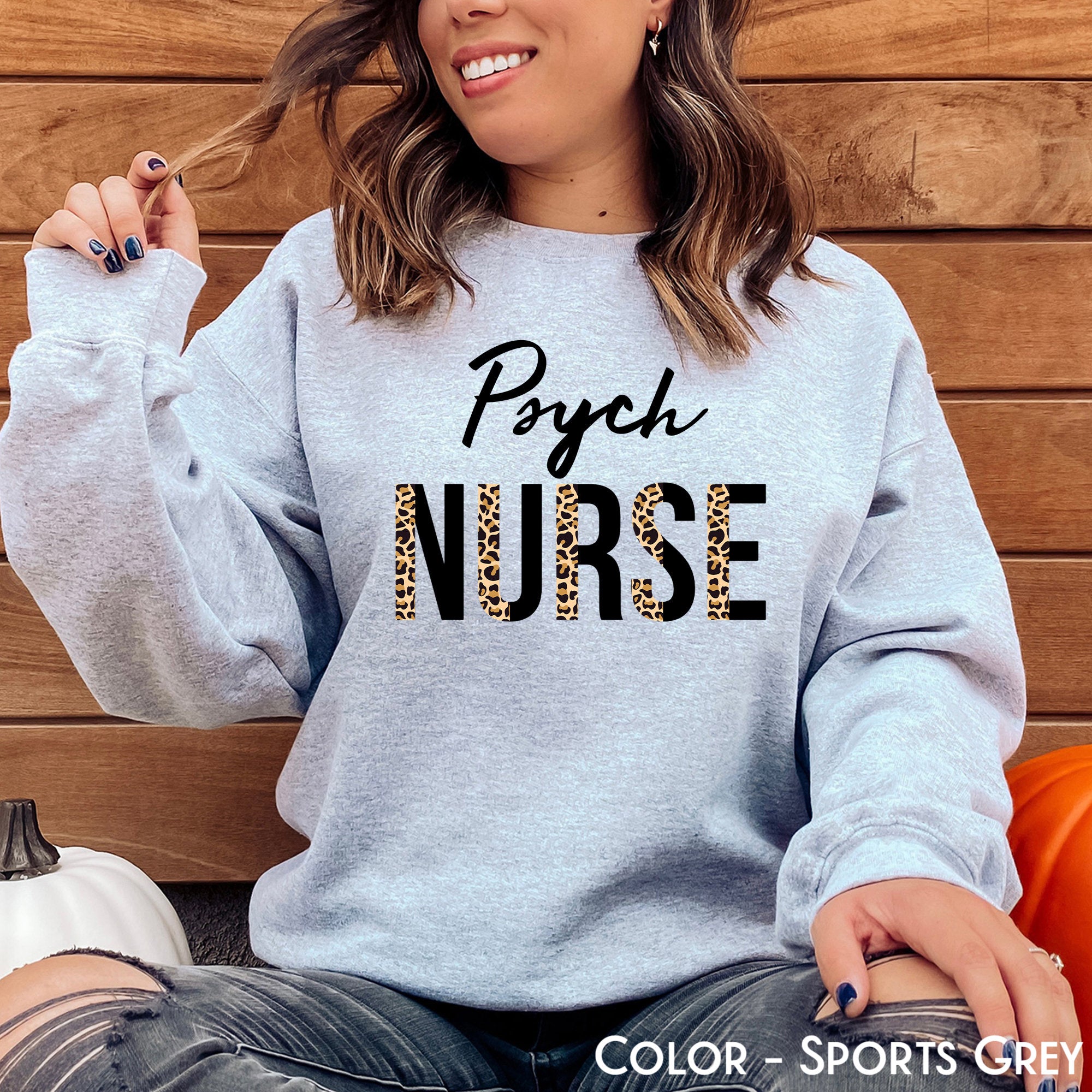 Psych Nurse Sweatshirt, Psychiatric Nurse NP Nurses Sweater, Mental Health Nurse Shirt, Psychiatric Nurse Crewneck