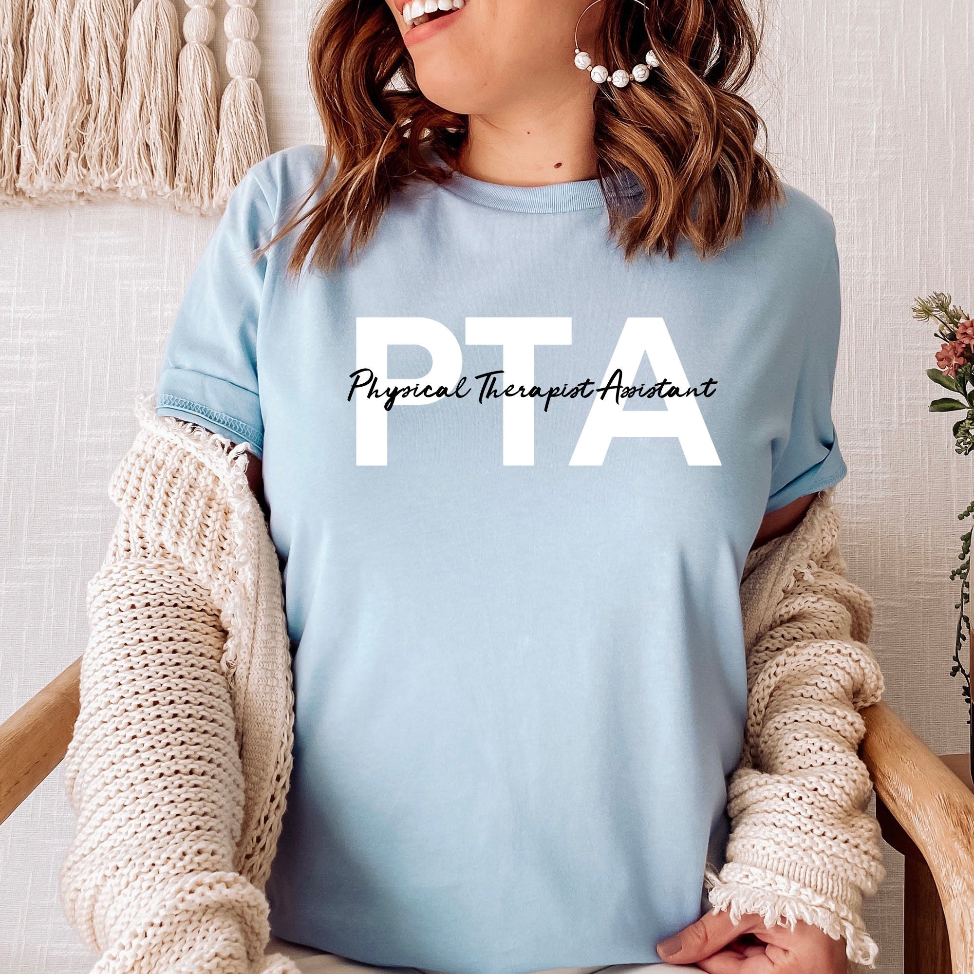 Physical Therapist Assistant Shirt, PTA T-Shirt, Therapist Student Sweatshirt, Physiotherapy Shirt, PTT Shirt, Therapy Shirt