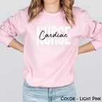 Cardiac Nurse Sweatshirt, Gift for Nurse Sweater, Nursing School Grad Shirt, ICU Nurse T-Shirt, ER Nurse Squad Shirt, Future Nurse Hoodie