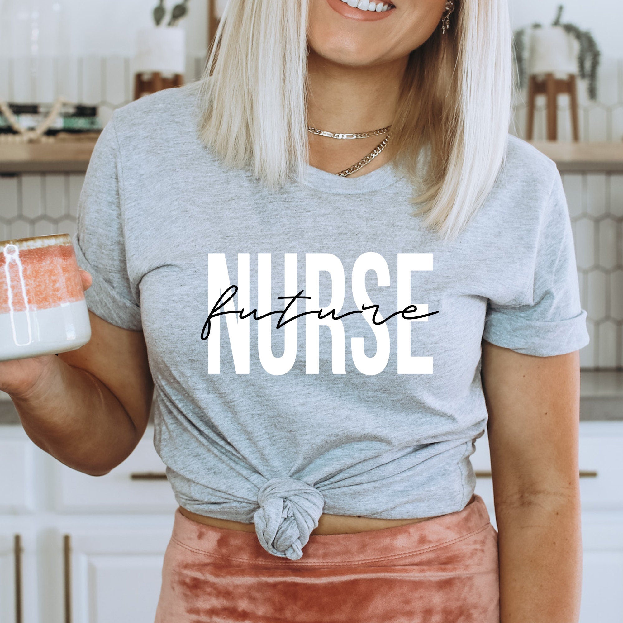 Future Nurse Shirt, Nursing School Student T-Shirt, RN Registered Nurse Grad Shirt, Nurse in Training Sweatshirt