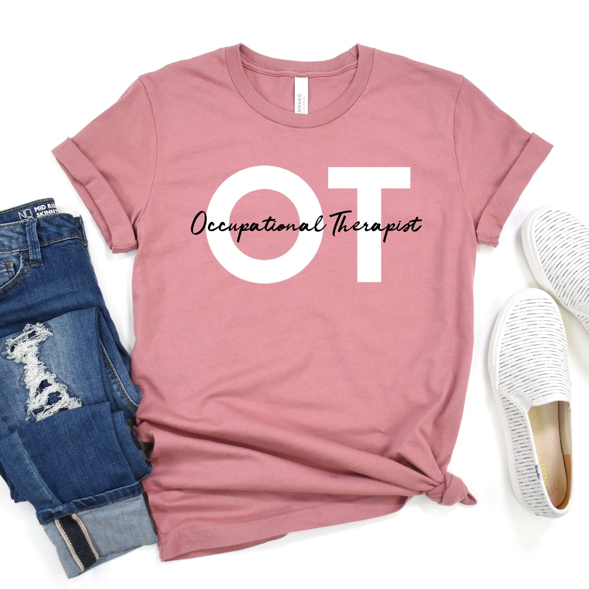 Occupational Therapist Shirt, Occupational Therapy Graduation Gift T-Shirt, OT School Grad Sweatshirt, Occupational Therapy Assistant Tee
