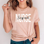Surgical Nurse Shirt, Surgical Technologist T-Shirt, ER Nursing School Graduate Sweatshirt, Registered Nurse, RN Nurse Tee, ICU Nurse