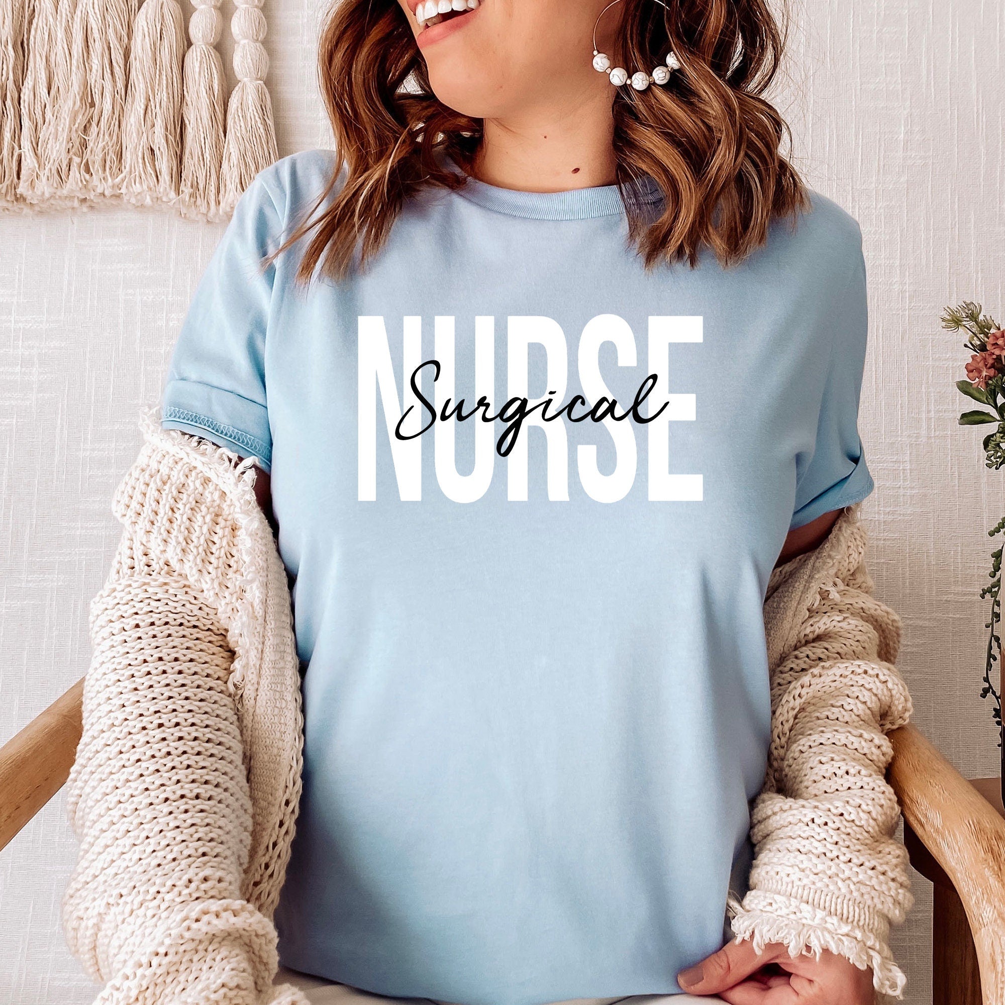 Surgical Nurse Shirt, Surgical Technologist T-Shirt, ER Nursing School Graduate Sweatshirt, Registered Nurse, RN Nurse Tee, ICU Nurse