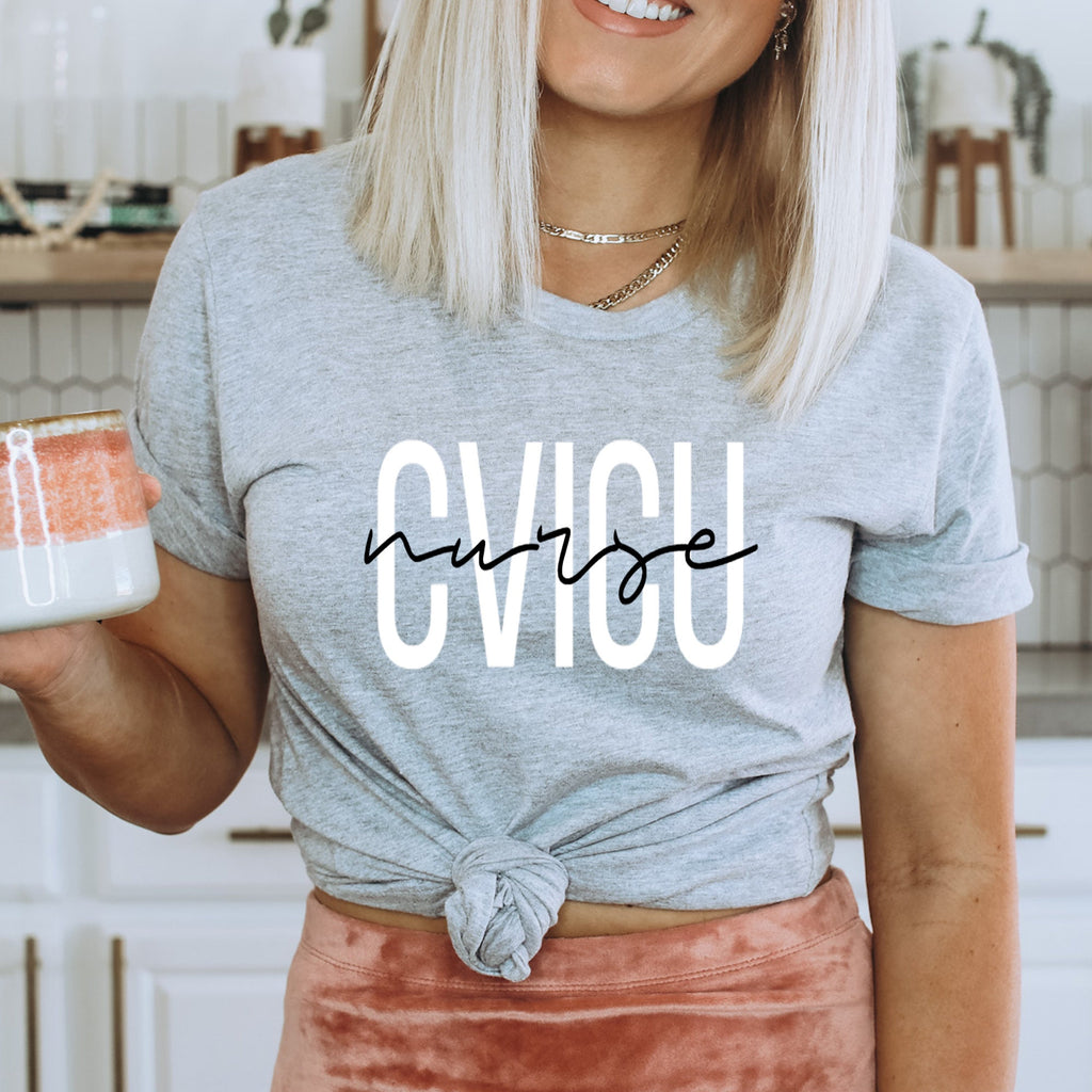 CVICU Nurse Shirt, Cardiovascular ICU Nurse T-Shirt, Cardiology Registered Nurse Student Graduate Sweatshirt, NICU Nurse Sweater
