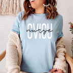 CVICU Nurse Shirt, Cardiovascular ICU Nurse T-Shirt, Cardiology Registered Nurse Student Graduate Sweatshirt, NICU Nurse Sweater